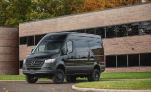 Mercedes-Benz Sprinter 3500 XD 4x4 Panel Van 2018 года